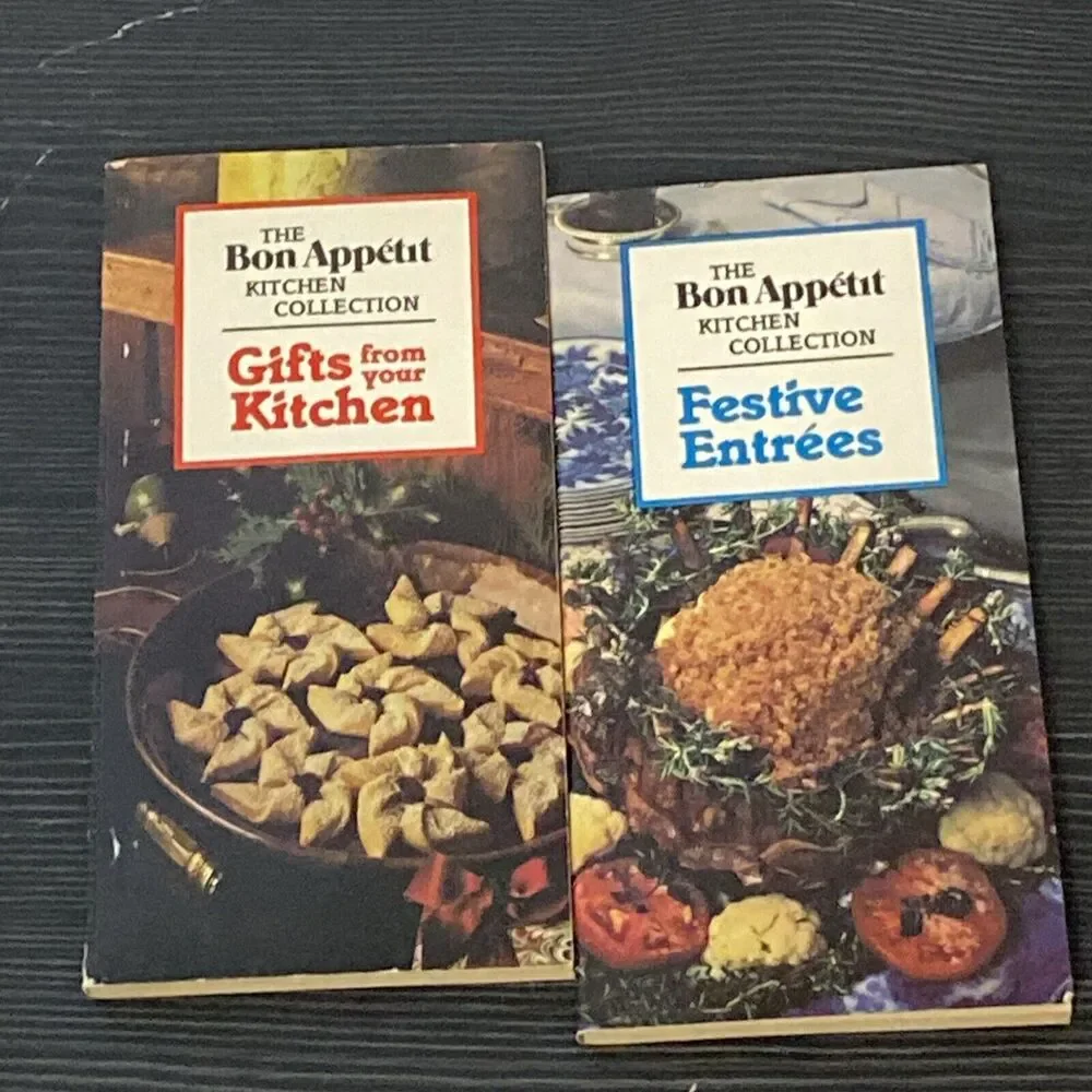 The Bon Appetit Kitchen Collection Recipe Book Set (1983, Paperback)